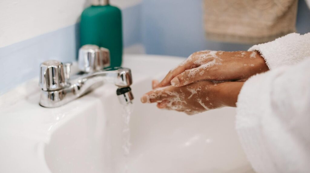 Sustainable Water & Soap Management