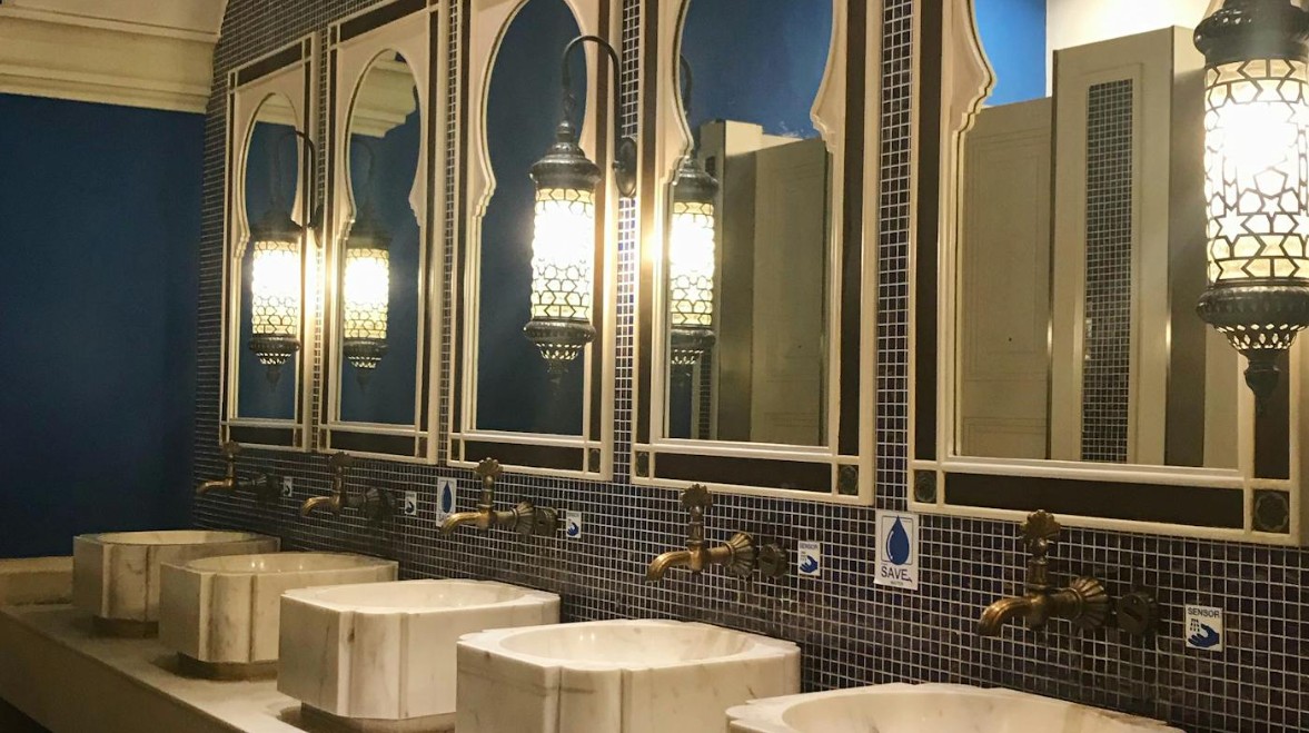 Designing Touchless Restrooms