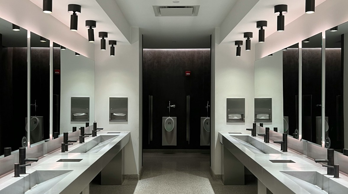 What are the restroom fixtures that top architectural firms choose?