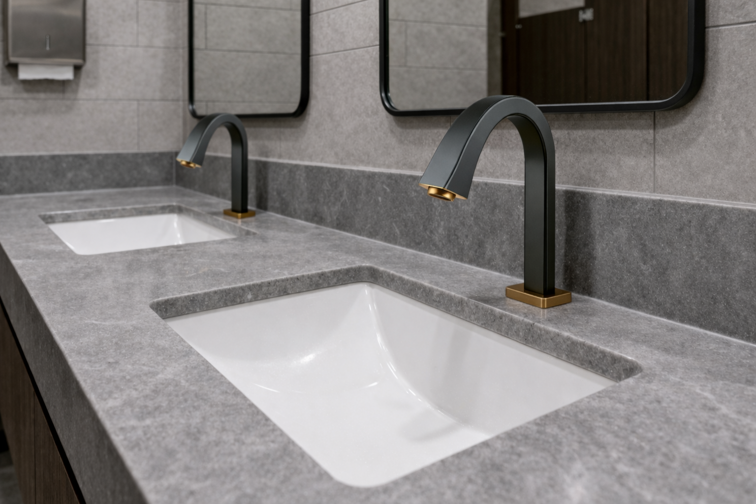 Bathroom renovation planning with tub placement and faucet installation details