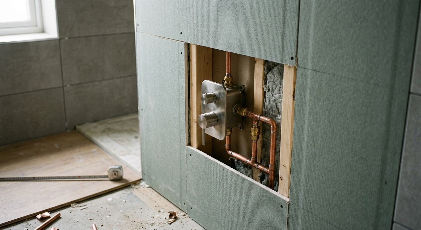 Read more about the article Why Revit Fixture Families Lie About Rough-In Clearances