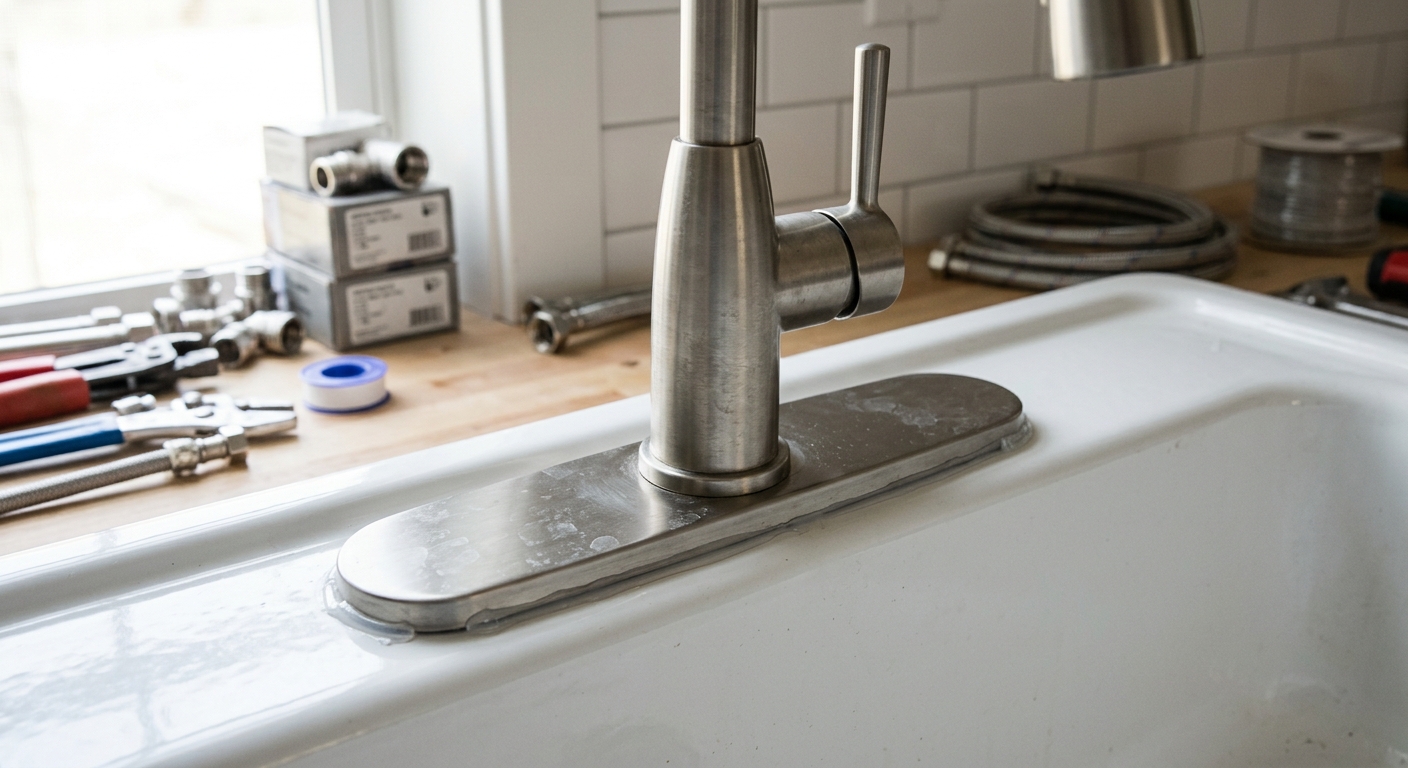 Read more about the article 3-Hole to 1-Hole: Detailing the Deck Plate Transition